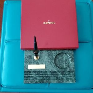 Sheaffer Desk Set